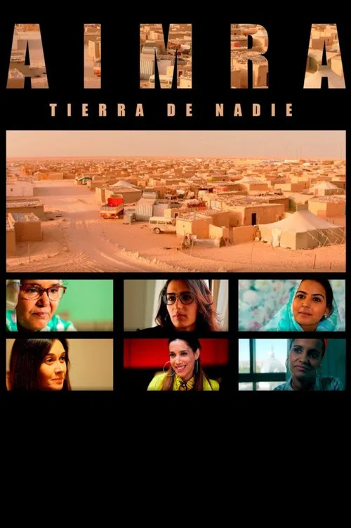 AIMRA, no man's land poster