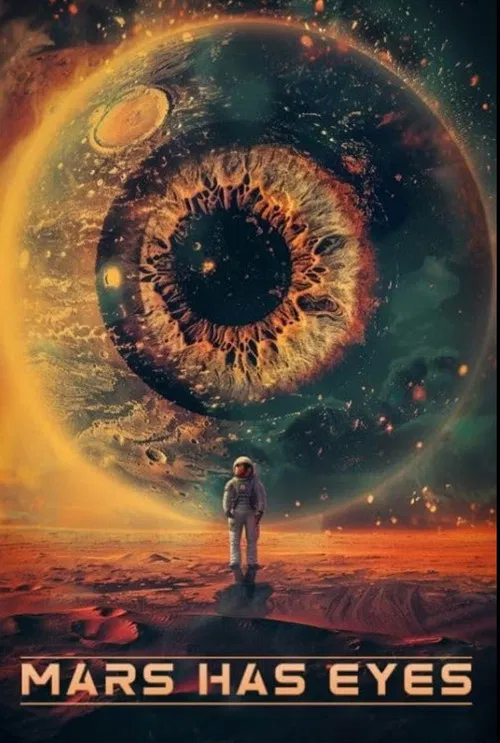 Mars Has Eyes poster