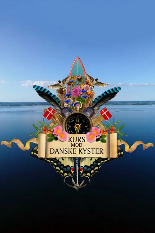 Kurs mod danske kyster poster