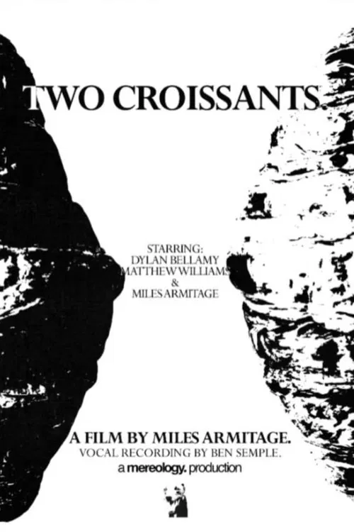 Two Croissants poster