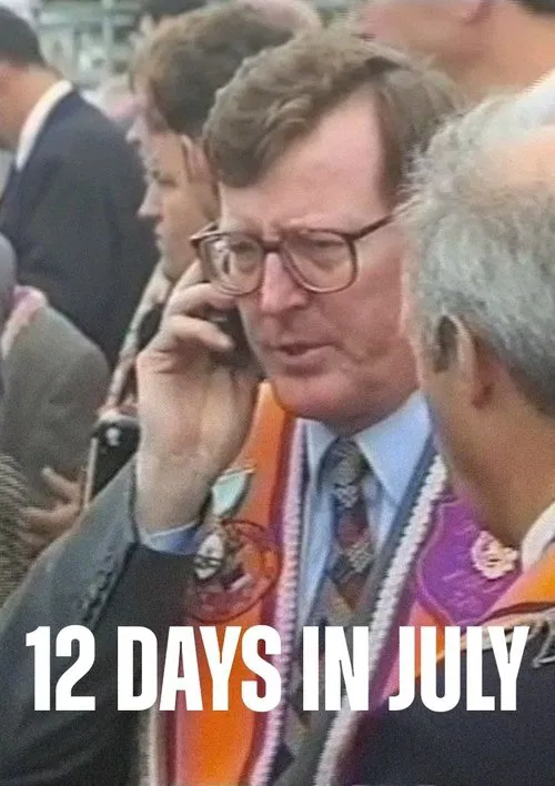 12 Days in July poster