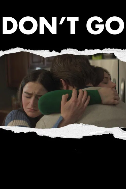 Don't Go poster