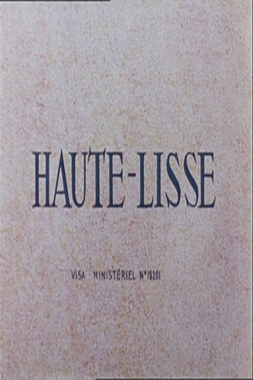 Haute-Lisse poster