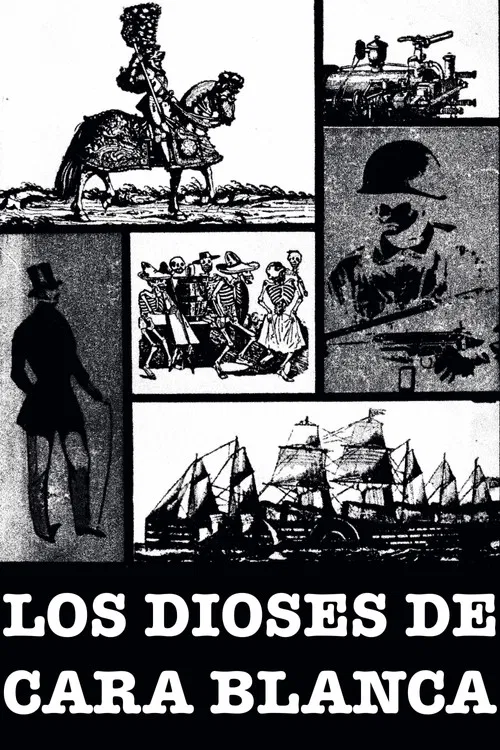 Los dioses de cara blanca poster