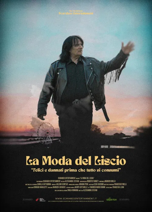 La moda del liscio poster