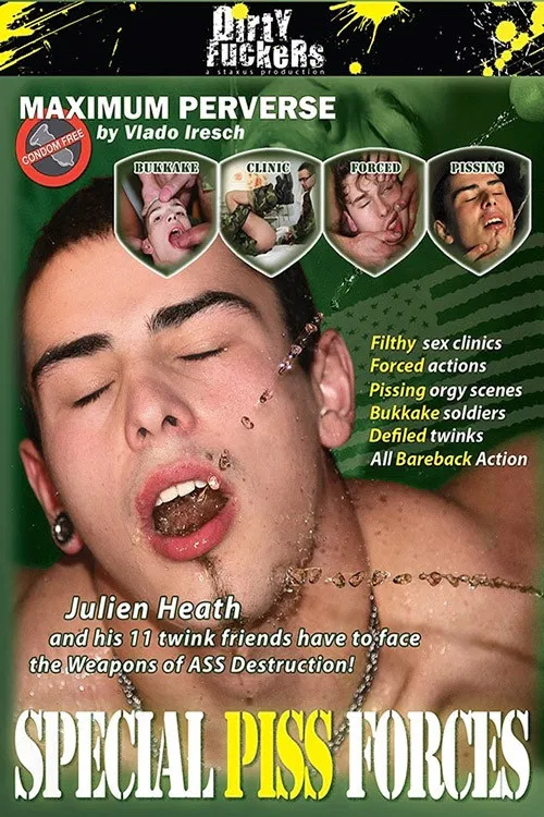 Special Piss Forces poster