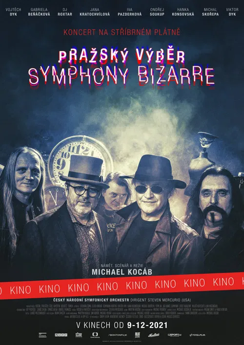 Pražský výběr – Symphony Bizarre poster
