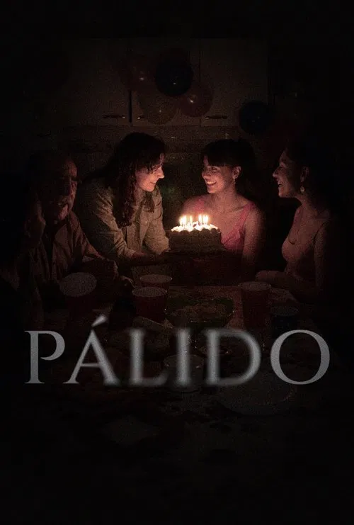 Pálido poster