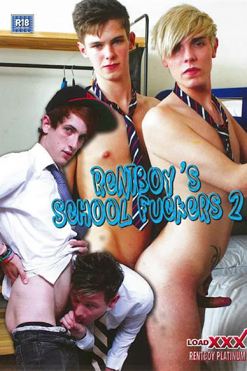 Rentboy's School Fuckers 2 poster