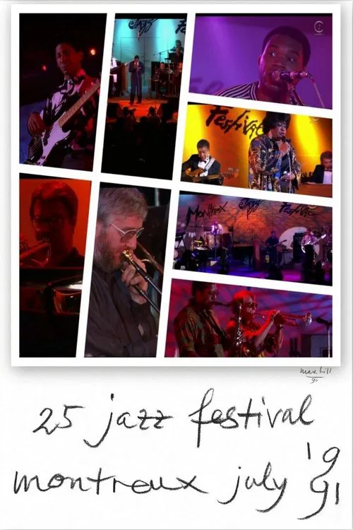 Montreux Jazz Festival 1991 poster