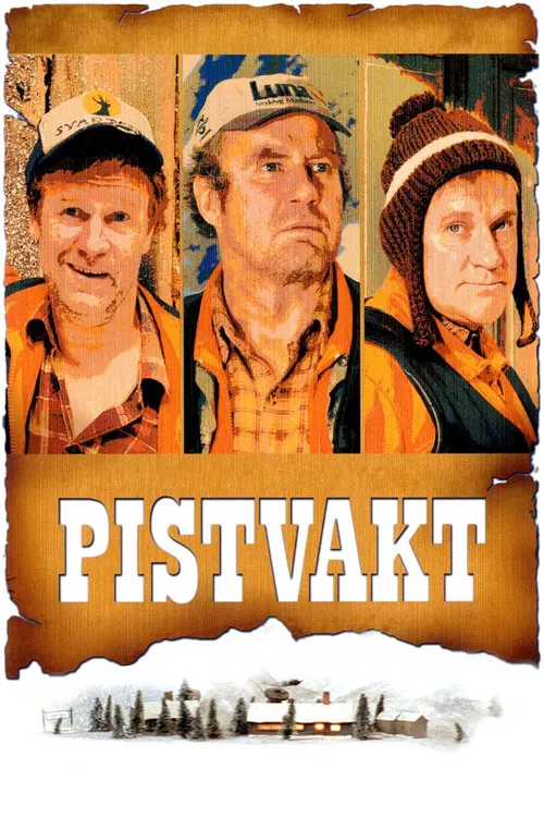 Pistvakt poster