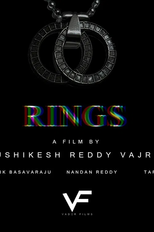 Rings (VF) poster