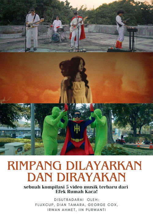 Rimpang Dilayarkan dan Dirayakan poster