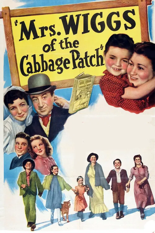 Mrs. Wiggs of the Cabbage Patch poster
