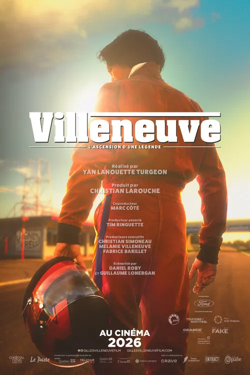 Villeneuve: L'ascension d'une légende poster