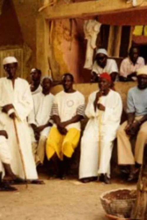 Lettre à Senghor poster