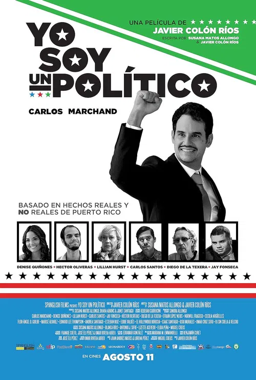 Yo soy un político poster