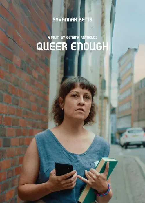 Queer Enough poster