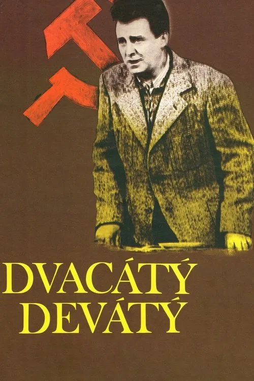 Dvacátý devátý poster