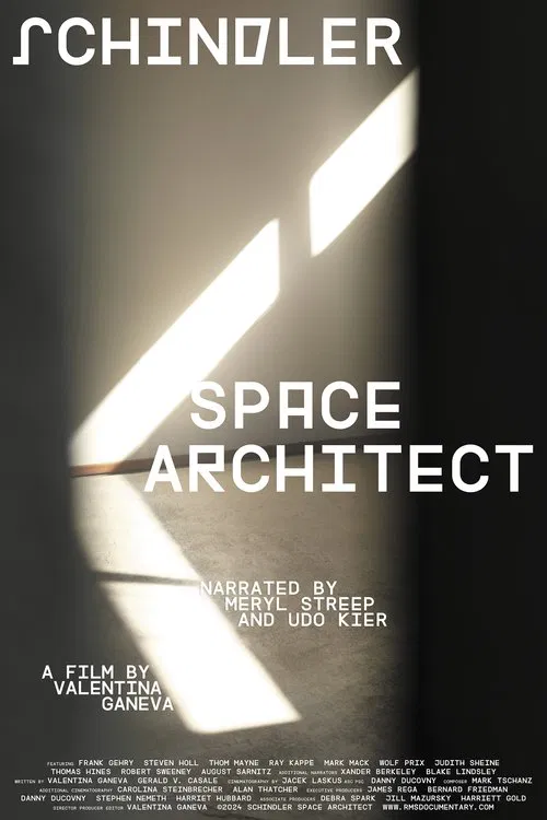 Schindler Space Architect poster