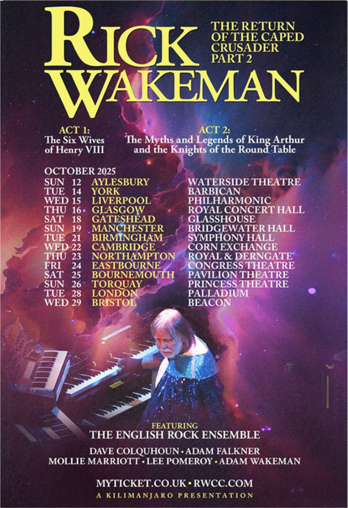 Rick Wakeman: The Return of the Caped Crusader Part 2 poster