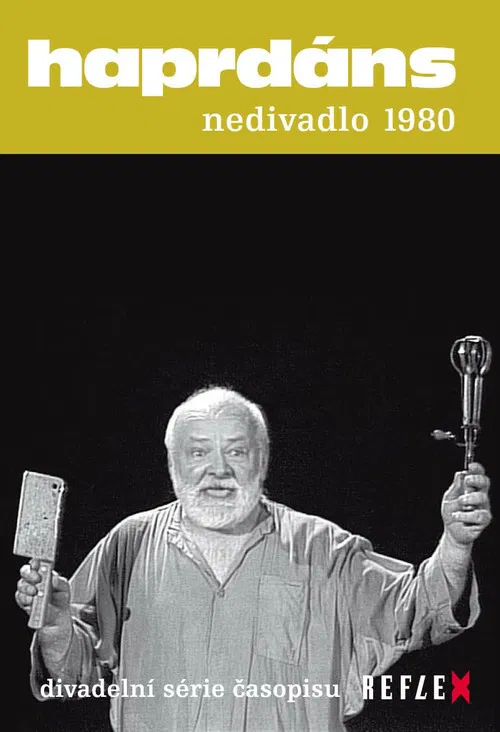 Haprdáns neboli Hamlet princ dánský, ve zkratce poster