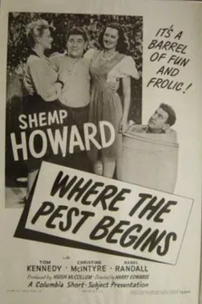 Where the Pest Begins poster