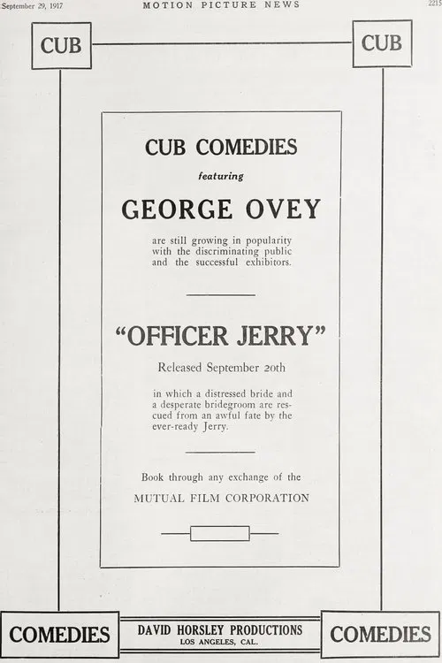 Officer Jerry poster