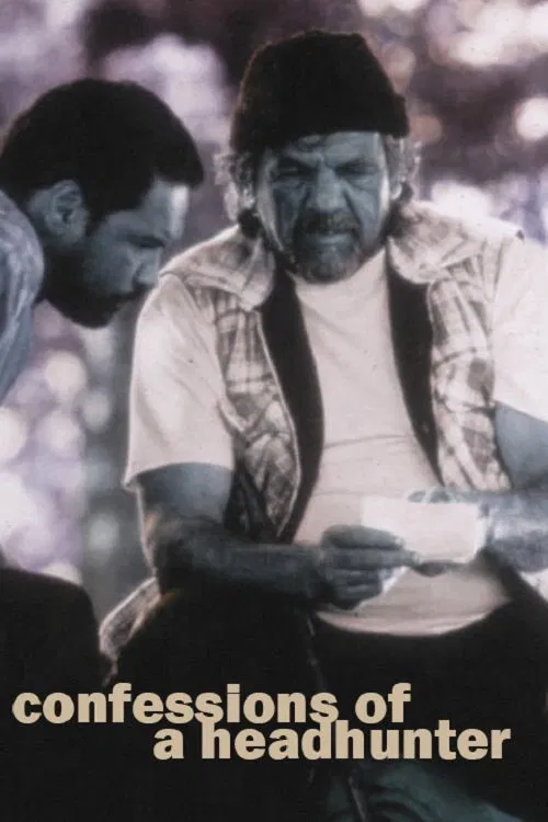 Confessions of a Headhunter poster