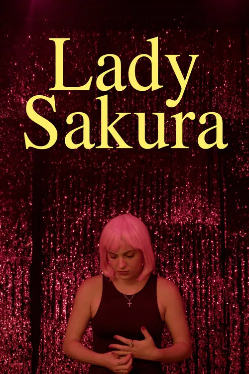Lady Sakura poster