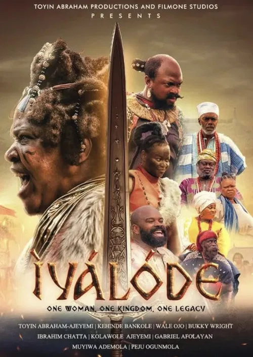 Iyalode poster
