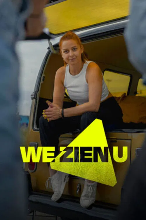 We zien u poster