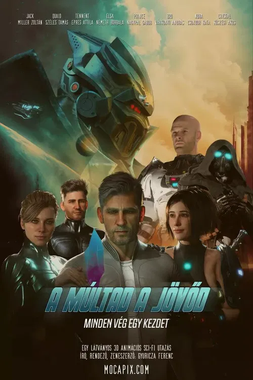 A múltad a jövőd poster