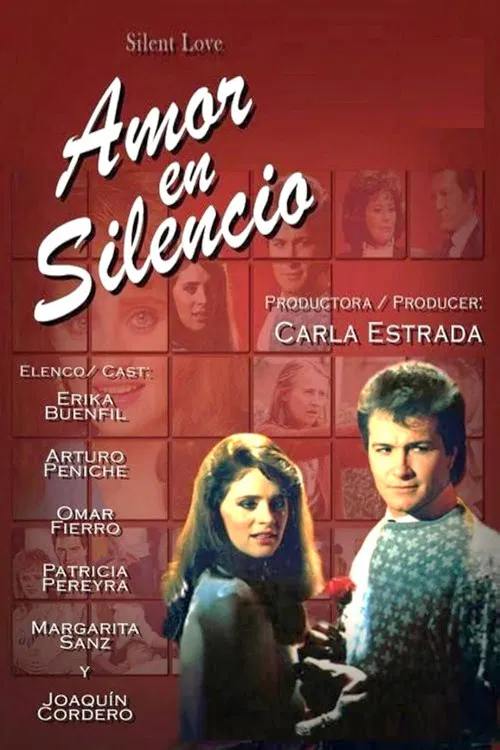 Amor en silencio poster