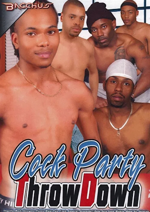 Cock Party Throw Down poster