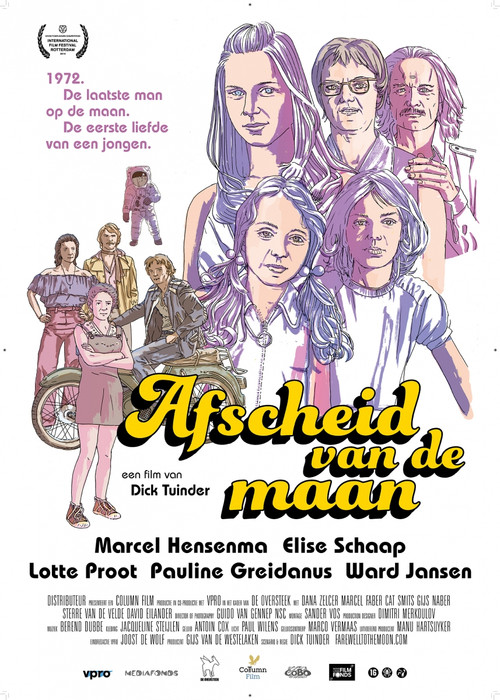 Farewell to the Moon poster