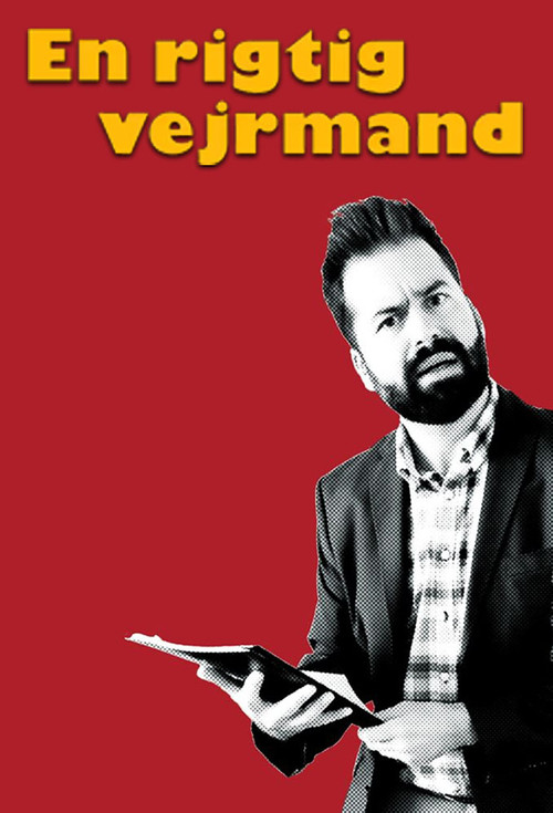 En rigtig vejrmand poster