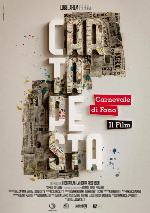 Cartapesta: Carnival of Fano – The Movie poster