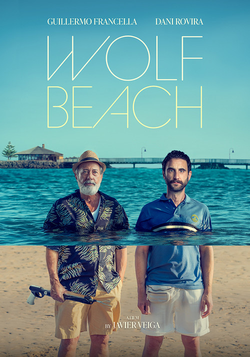 Wolf Beach poster