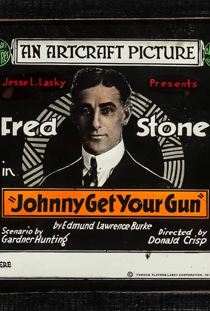 Johnny Get Your Gun poster