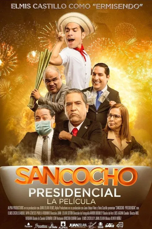 Presidential Sancocho poster