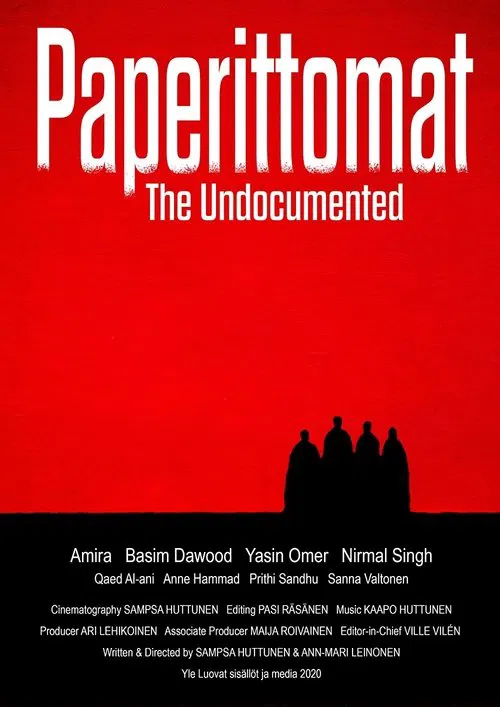 The Undocumented poster