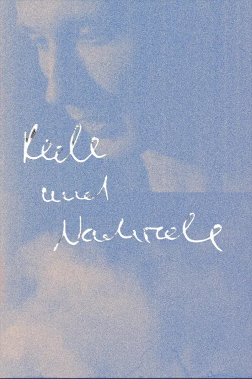 Rede und Nachrede poster