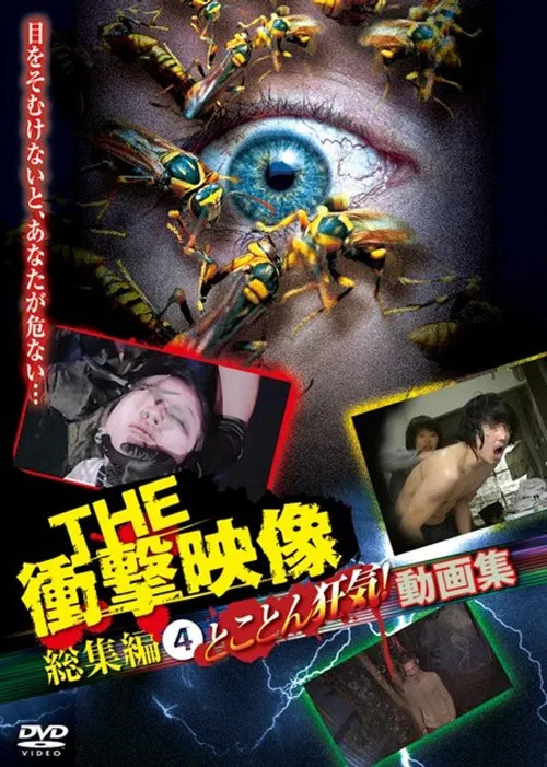 THE Shōgeki Eizō Sōshūhen (4) Tokoton Kyōki! Dōga-shū poster