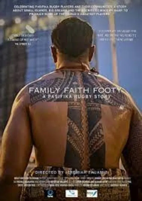 Family, Faith, Footy: A Pasifika Rugby Story poster