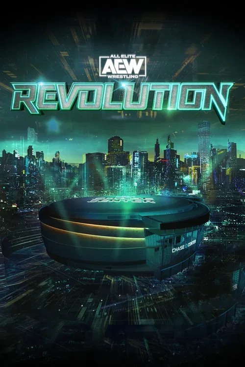 AEW Revolution 2024 poster