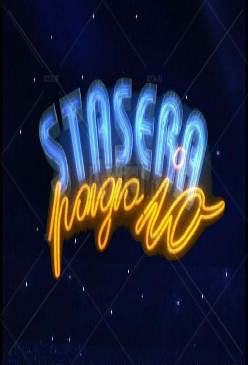 Stasera pago io poster