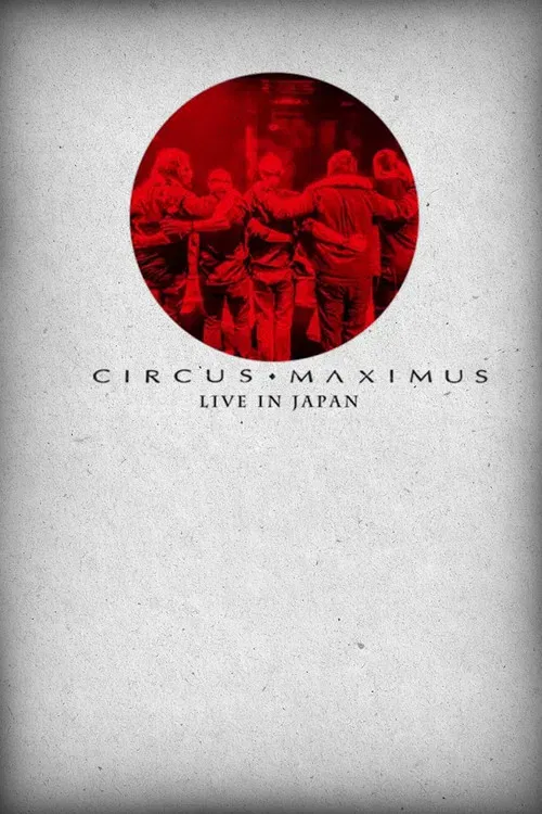 Circus Maximus: Live in Japan poster