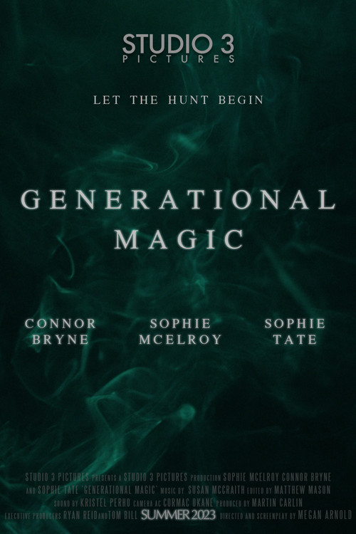 Generational Magic poster