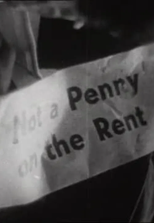 Not A Penny on the Rents poster
